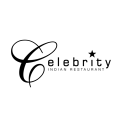 Celebrity Indian Restaurant logo.